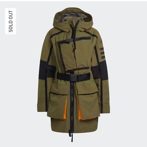 ADIDAS XPLORIC RAIN.RDY PARKA